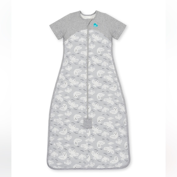 NWT The Love To Dream™ Organic Sleep Bag in doves grey - Picture 2 of 8